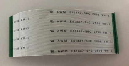 AWM E41447-SHC 2896 VW-1 CABLES DC CONTROLLER PCB ASSEMBLY - Canon iRC2380i