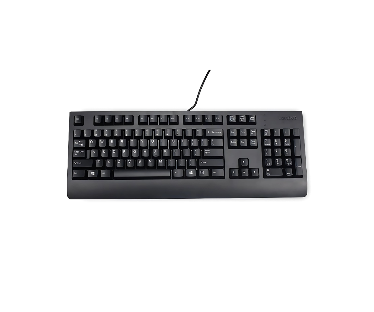 Lenovo SK-8827 00XH734 USB Wired Keyboard with Nordic Layout