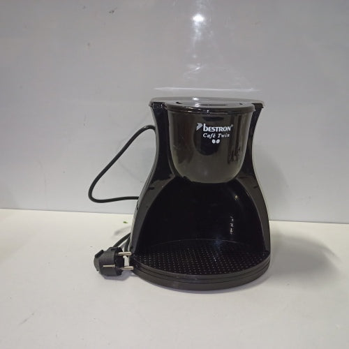Ecost customer return Bestron duo coffee machine, including 2 cups, for ground filter coffee