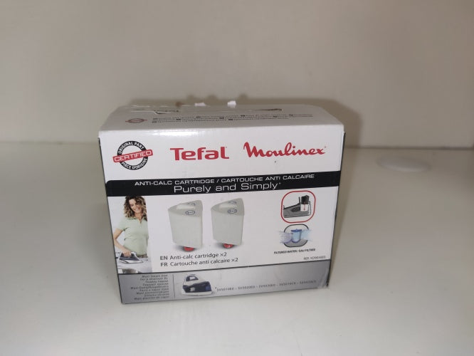 Ecost Customer Return, Tefal XD9030 ironing accessory Iron anti-scale cartridge