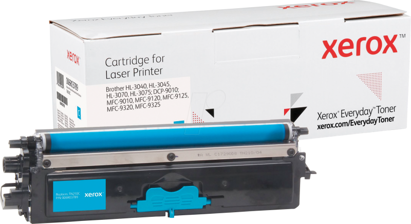 Xerox for Brother TN-210C Toner Cartridge, Cyan