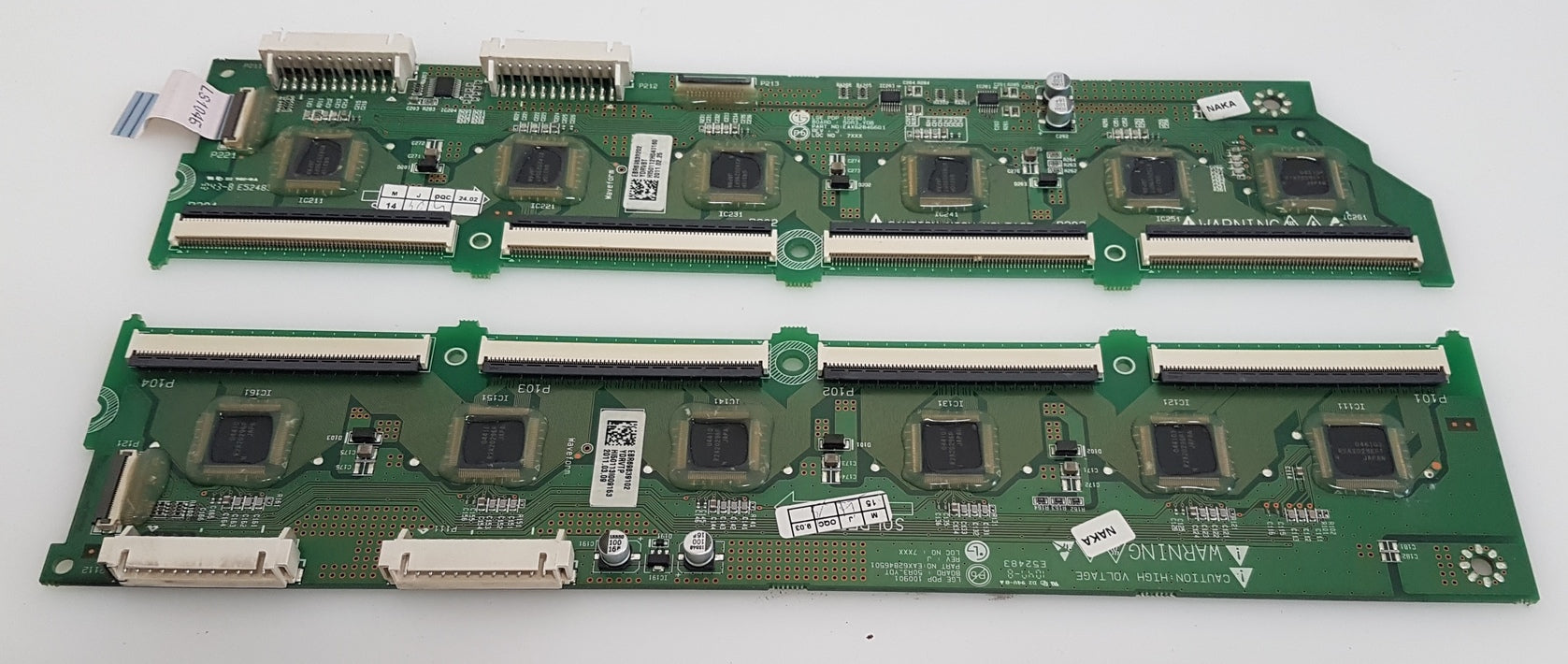 Y Buffer Boards EAX62846501, EAX62846601 for LG 50PV450