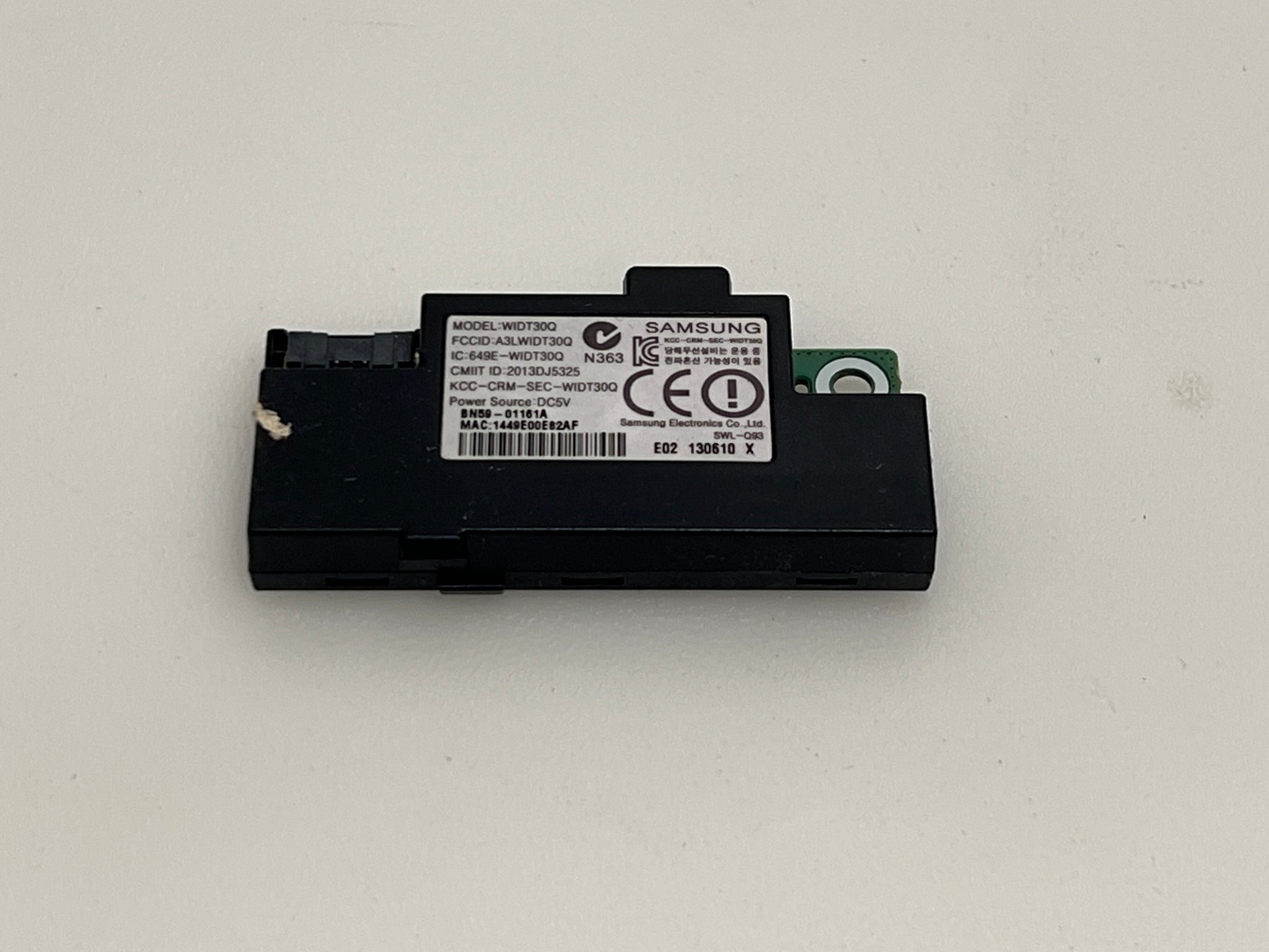 SAMSUNG WIFI MODULE WIDT30Q BN59-01161A