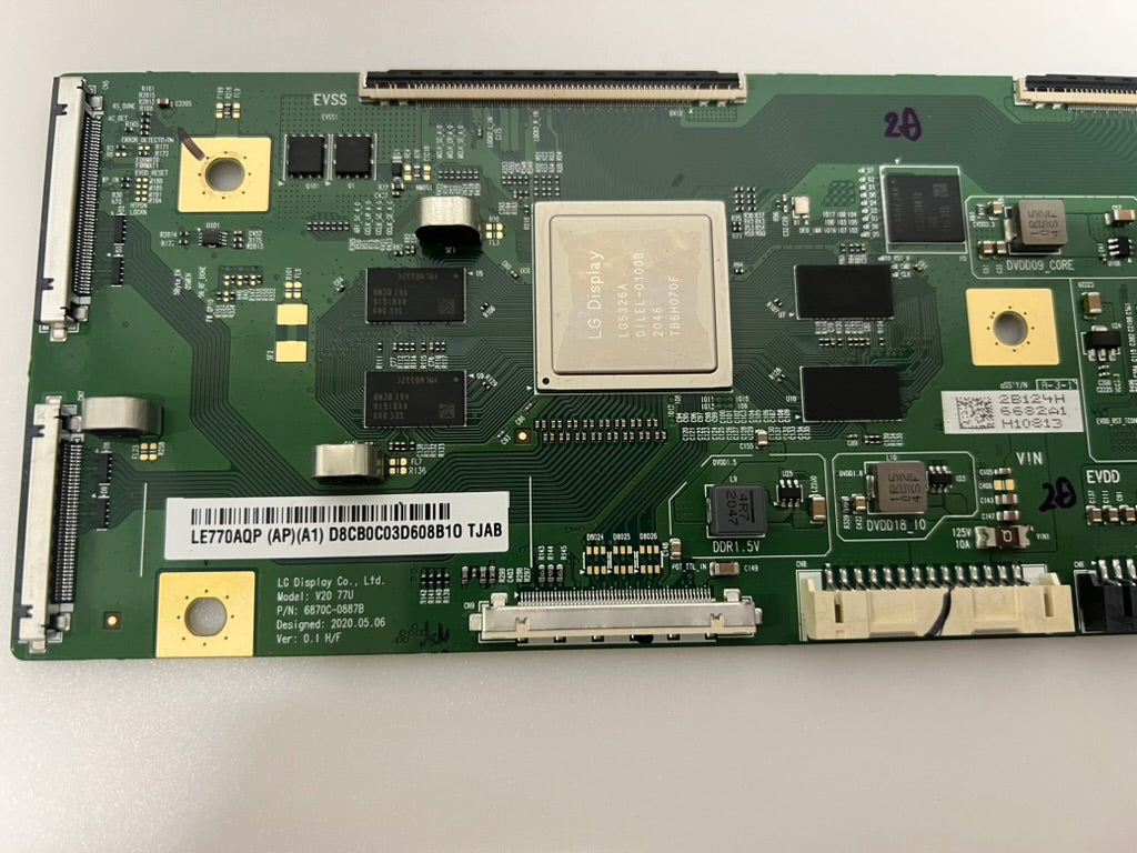 6870C-0887B t-con board for Sony XR-77A80J