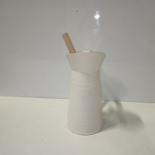 Ecost customer return Gelco 3467937089824 'Orsay Toilet Brush Holder Metal and Wood Ivory
