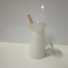 Ecost customer return Gelco 3467937089824 'Orsay Toilet Brush Holder Metal and Wood Ivory
