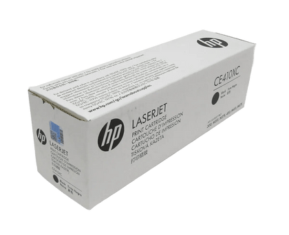 Genuine HP CE410XC (305X) Black High Capacity Toner Cartridge - open box