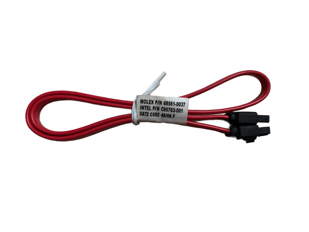 New Molex 68561-0037 SATA data cable
