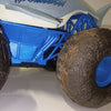 Ecost Customer Return Monster Jam Megalodon Storm, Remote-Controlled Amphibious Vehicle in Shark Sha