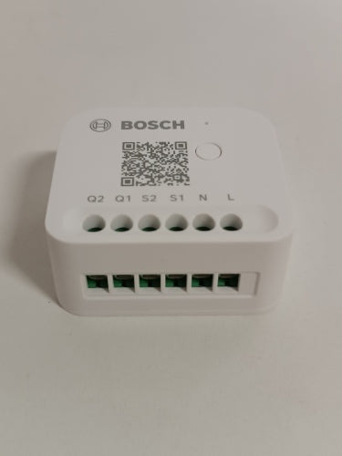 Ecost customer return Bosch Smart Home Light/Shutter Control II for Controlling Lighting, Shutters/B