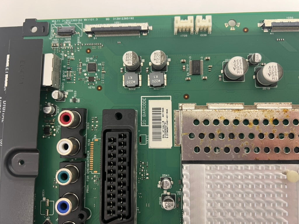 Philips 42PFL7606H/12 mainboard 3139 123 65192 3139 123 65182