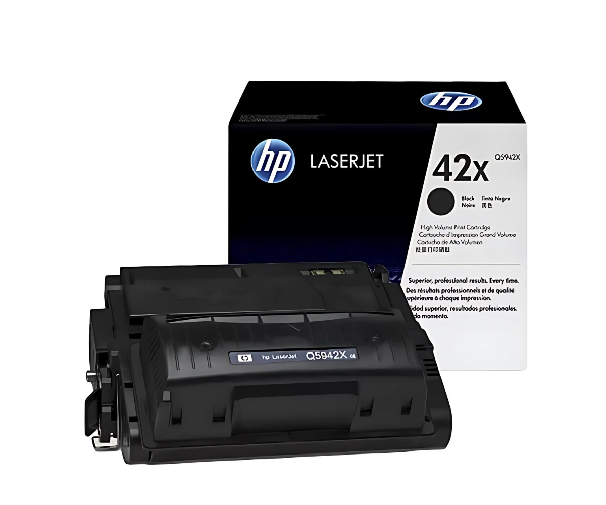 HP Original 42X Black High-yield Toner Cartridge Q5942X