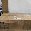 Ecost customer return Terry, JLine 268, closet with two doors, 3 shelves, for indoor and outdoor use