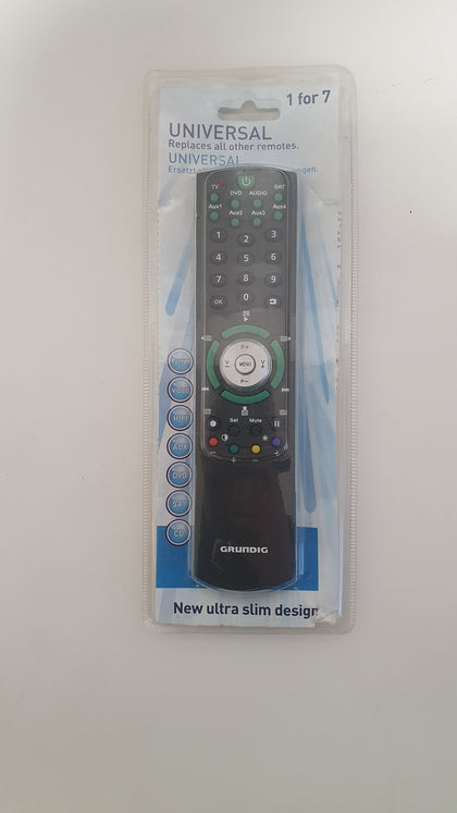 Grundig Universal 7-in-1 Remote Control
