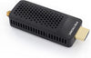 Ecost customer return Metronic 441625 Decoder TDT Dongle Stick DVBT2 HEVC HDMI USB