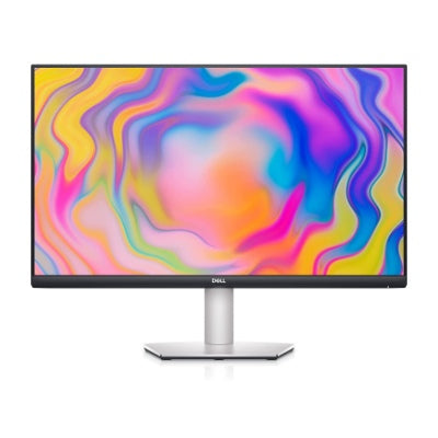 Dell S2722QC Monitor 27'' IPS UHD 3840x2160, White