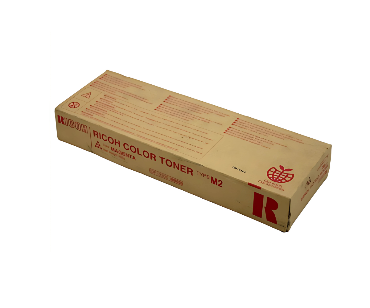 Original RICOH TYPE M2 885323 Magenta Toner Cartridge
