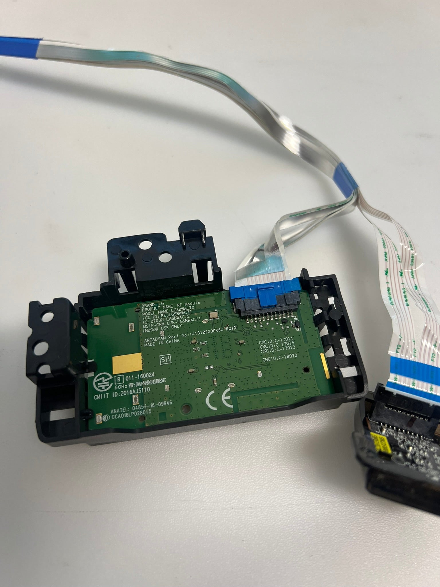 LG 65UK6400PLF Smart TV RF Module with Button Control - LGSBWAC72