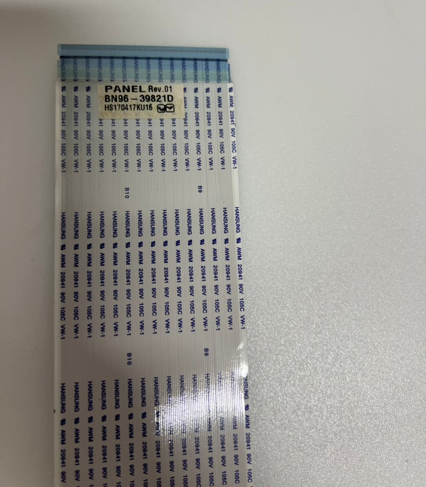 BN96-39821D lvds flex cable for Samsung UE55MU6475U
