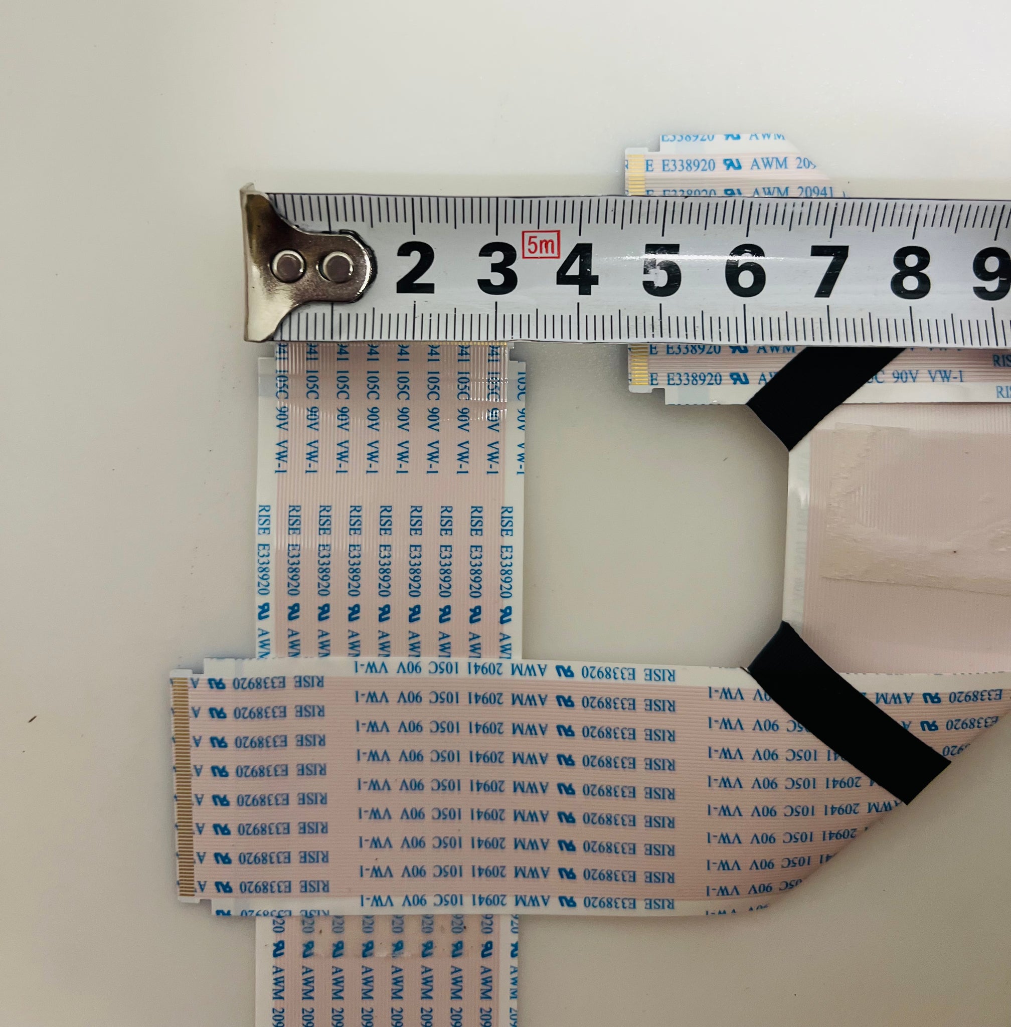 Philips 55MLED810/12 - RISE E338920 AWM 20941 105C 90V VW-1 lvds flex cable (approx. 3.4 cm width)