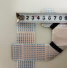 Philips 55MLED810/12 - RISE E338920 AWM 20941 105C 90V VW-1 lvds flex cable (approx. 3.4 cm width)
