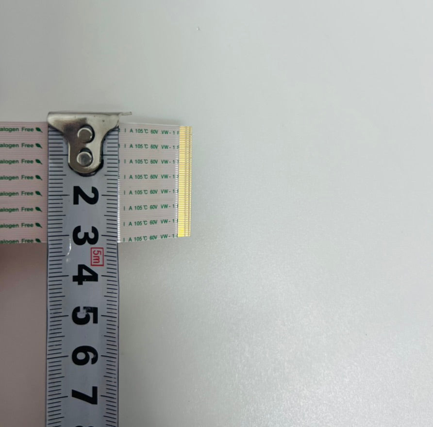 Philips 42PFL7606H/12 t-con lvds flex cables (3.1 cm width) EUNSUNG E129545 AWM 20861 105C 60V VW-1