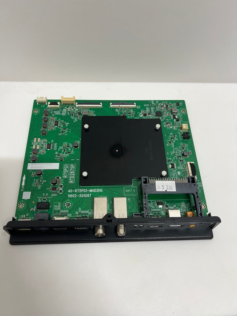 TCL 65QLED810 mainboard 40-R75PG1-MAD2HG