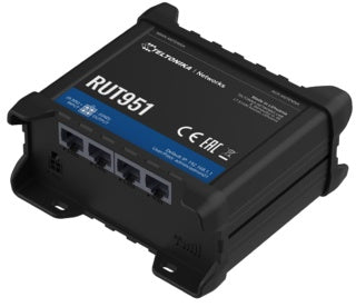 Teltonika RUT951 Industrial cellular router 2 SIM