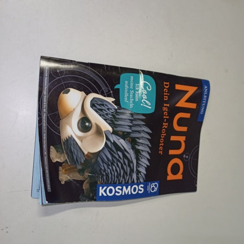 Ecost Customer Return Kosmos 620066 Nuna - My Robotic Pet, tumbling hedgehog, rolls backwards when y