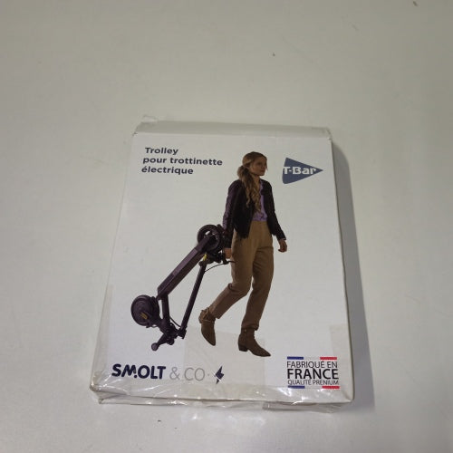 Ecost Customer Return T-Bar Trolley for M365, M365 Pro, Pro2, 1s Essential or Clone