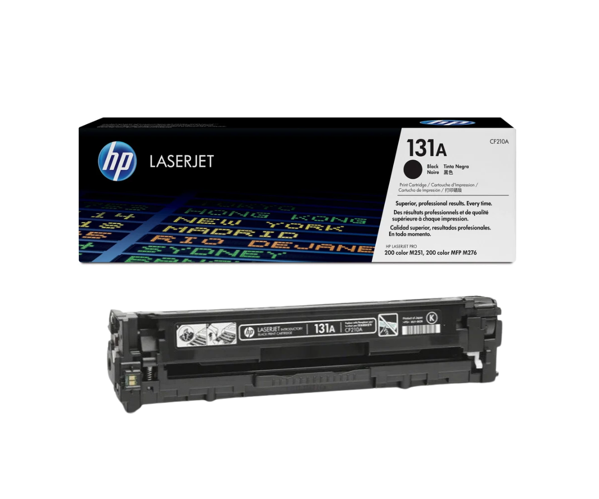 HP 131A (CF210A) black toner cartridge