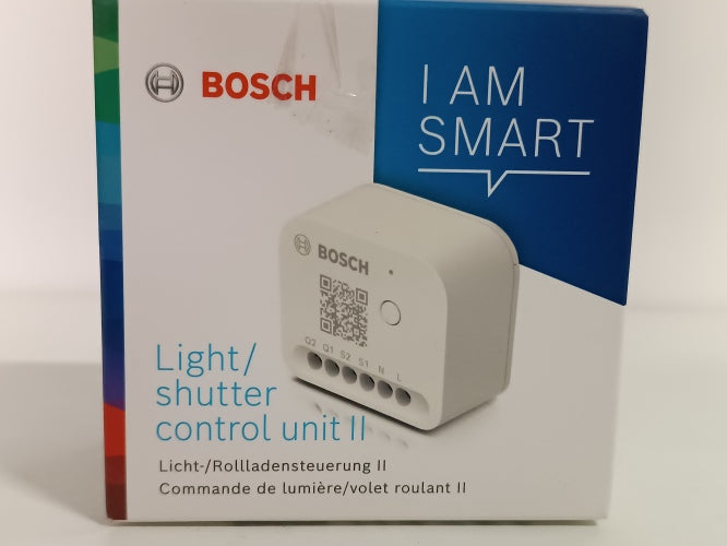 Ecost customer return Bosch Smart Home Light/Shutter Control II for Controlling Lighting, Shutters/B