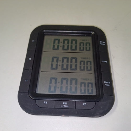 Ecost customer return TFA Triple Time Xl Digital Timer