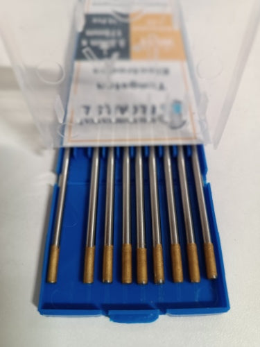 Ecost customer return ELCAN Tungsten TIG Welding Lanthan 1.5% Gold WL15 Professional, 1.0 1.6 2.0 2.