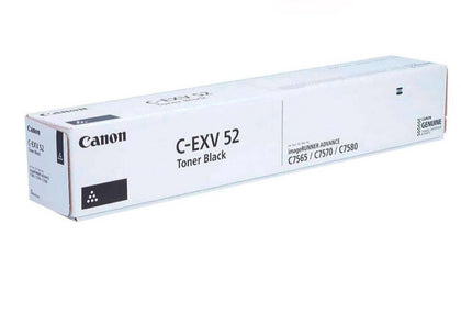 Canon (C-EXV 52 BK) Original Toner black (0998C002) - open box