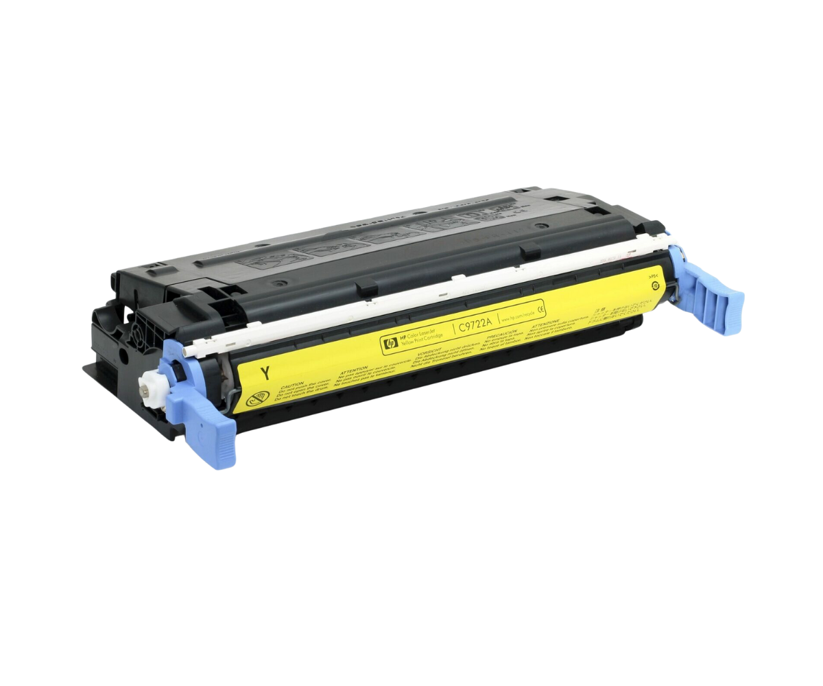 HP 641A Original Toner cartridge yellow (C9722A)