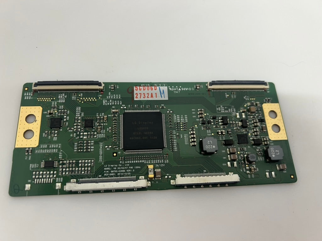 Philips 42PFL7606H/12 t-con board 6870C-0358A