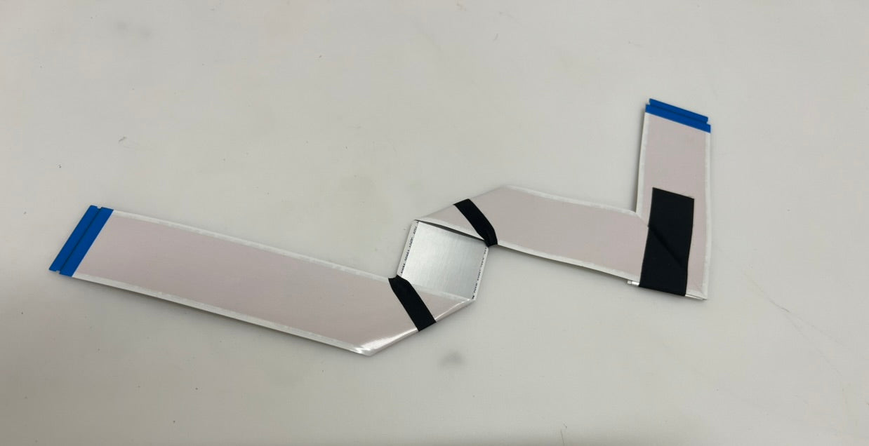 TCL 43QLED760 lvds flex cable JSW E480490 AWM 20861 105C 60V (approx 3 com length)