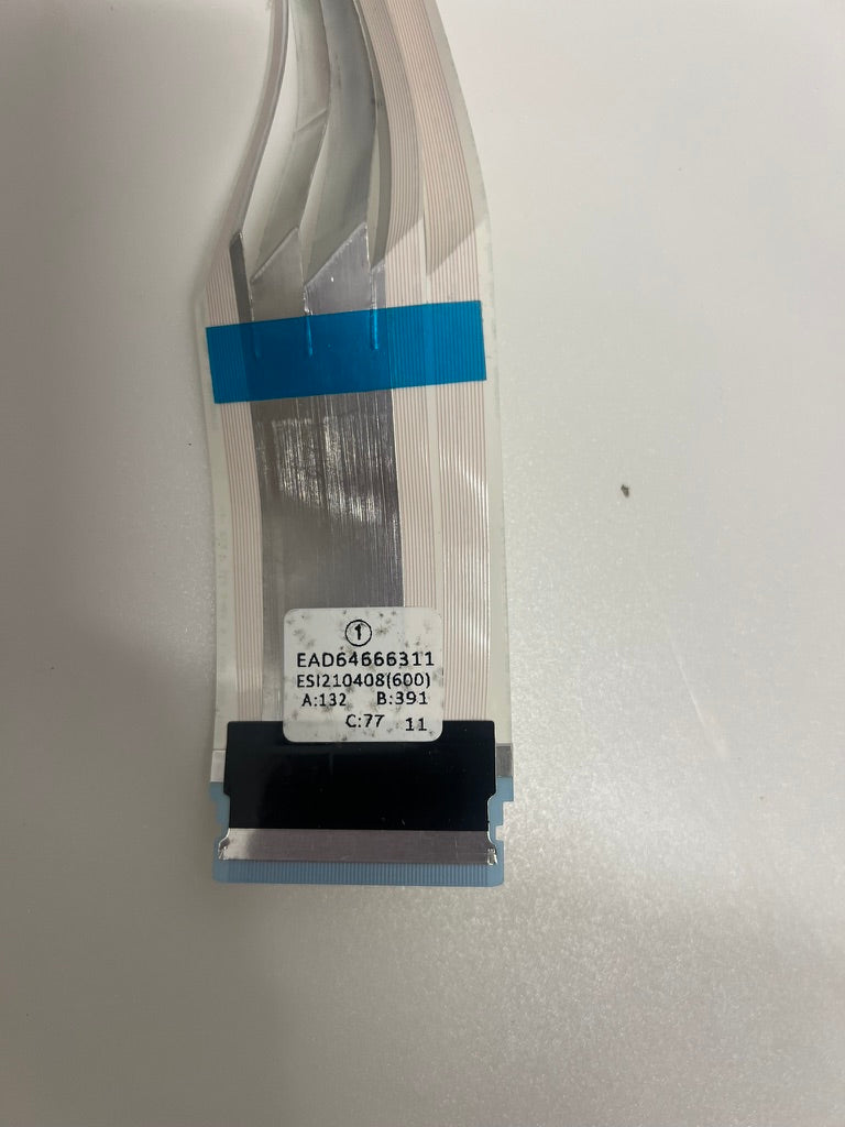 EAD64666311 LVDS flex cable for LG 55NANO886PB