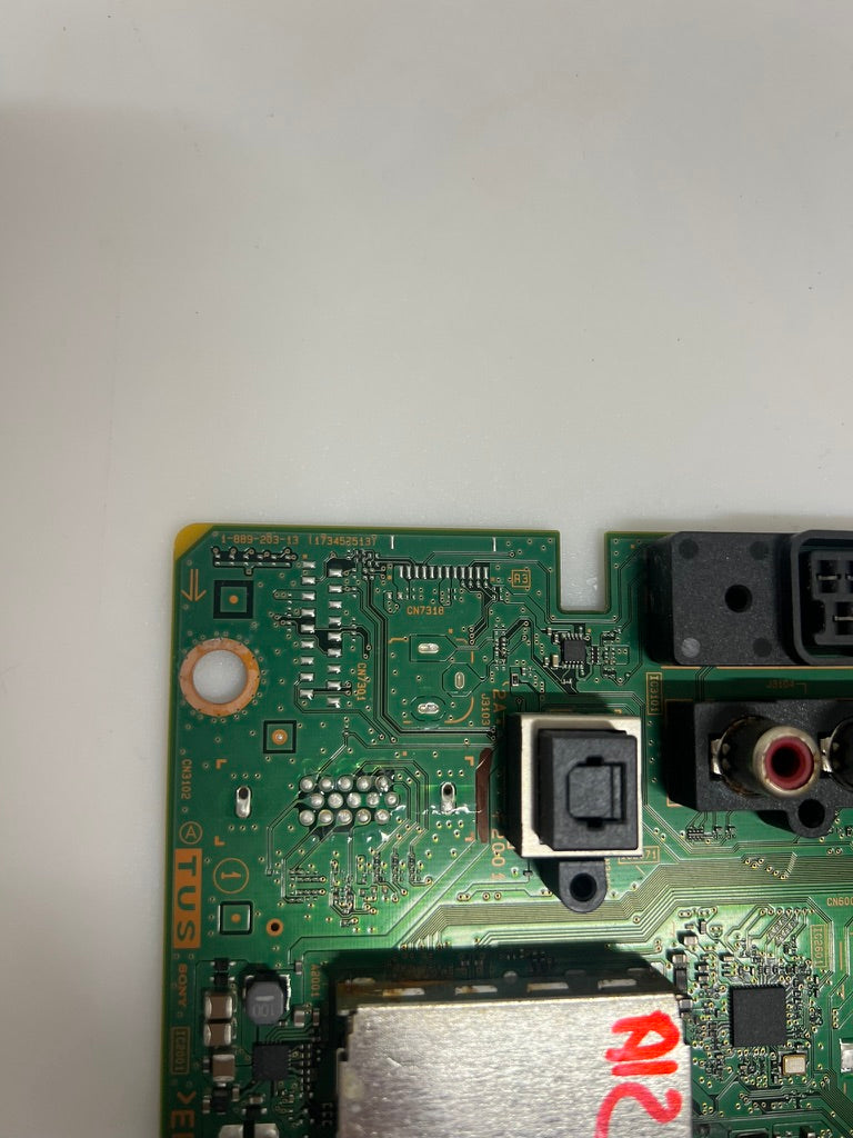 Sony KDL-50W805B tuner board 1-889-203-13