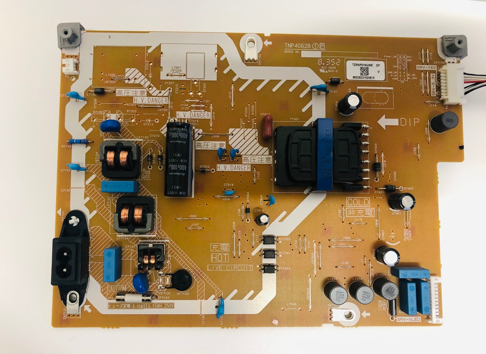 TNP4G628 power supply - Panasonic TX-40FS400E 