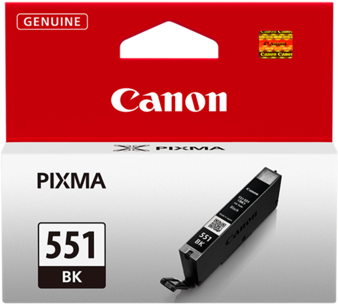 Canon CLI-551BK Black Ink Cartridge 6508B001