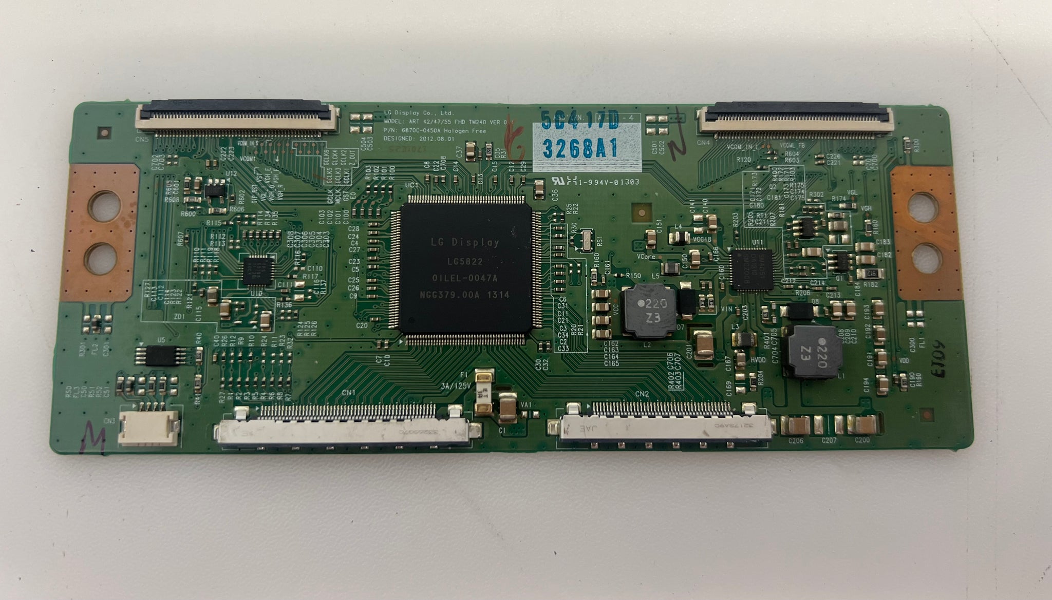 6870C-0450A t-con board for Philips 42PFL6678S/12