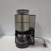 Ecost customer return Melitta 102101 filter coffee machine, stainless steel, black