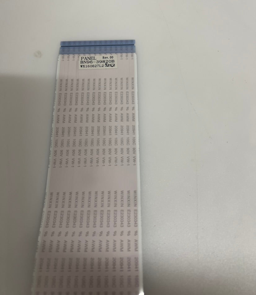 Samsung UE65KS7005U lvds flex cable  BN96-39820B