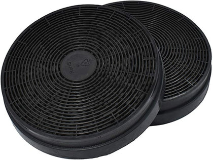 Ecost Customer Return activated carbon filter (x2), suitable for various range hoods Respecta