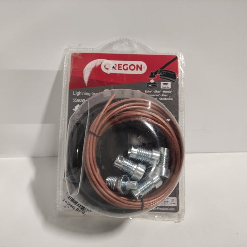 Ecost customer return Oregon 559059 30 CC Universal Professional Tap and Go Trimmer Head