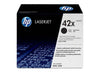 Original HP Q5942X 42X black toner - open box