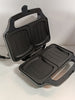 Ecost Customer Return, Emerio XXL sandwich toaster suitable for all toast sizes, BPA free, large she
