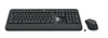 Logitech MK540 Advanced Combo Wireless Keyboard + Mouse, RF Wireless, EN+ARA, Black